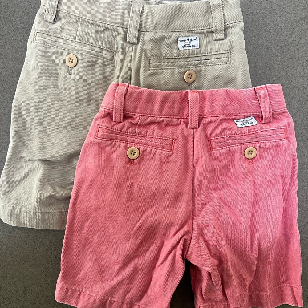 Toddler boy Vineyard Vines Shorts (2T & 3T bundle)